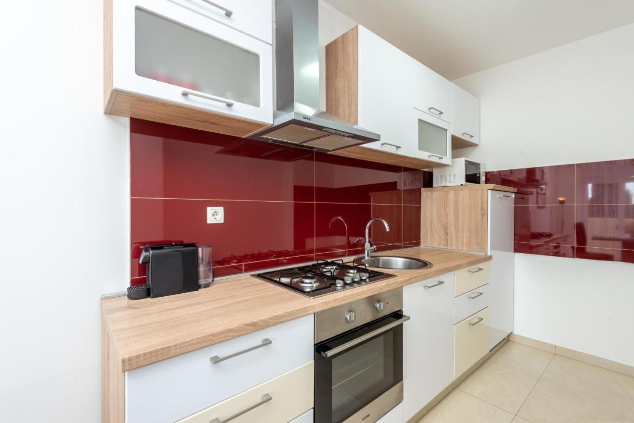 Apartment Tina Ploce  Exteriér fotografie