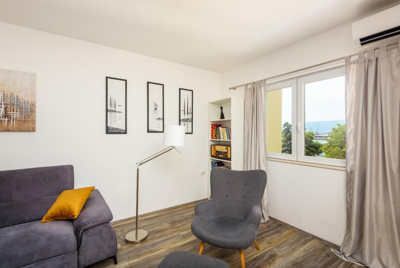 Apartment Tina Ploce  Exteriér fotografie