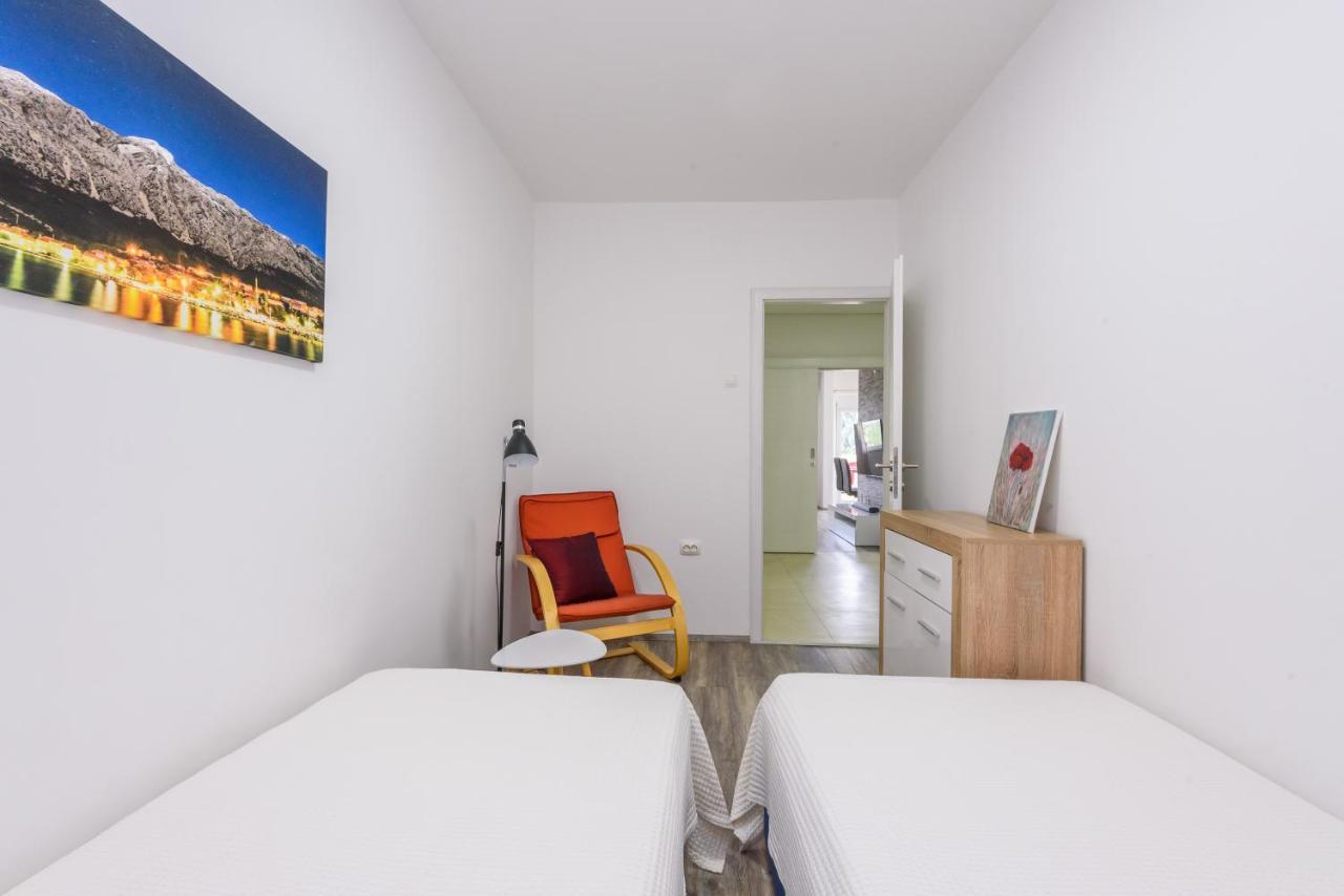 Apartment Tina Ploce  Exteriér fotografie