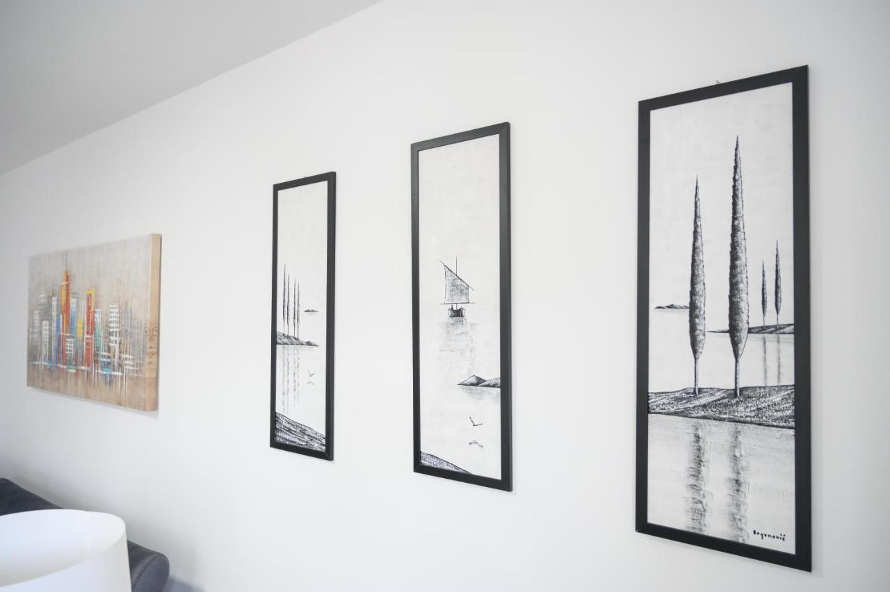 Apartment Tina Ploce  Exteriér fotografie