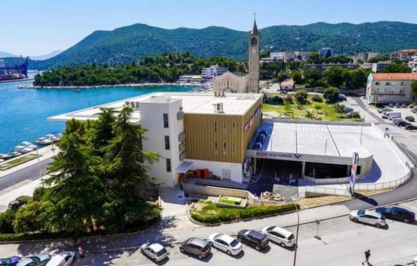 Apartment Tina Ploce  Exteriér fotografie