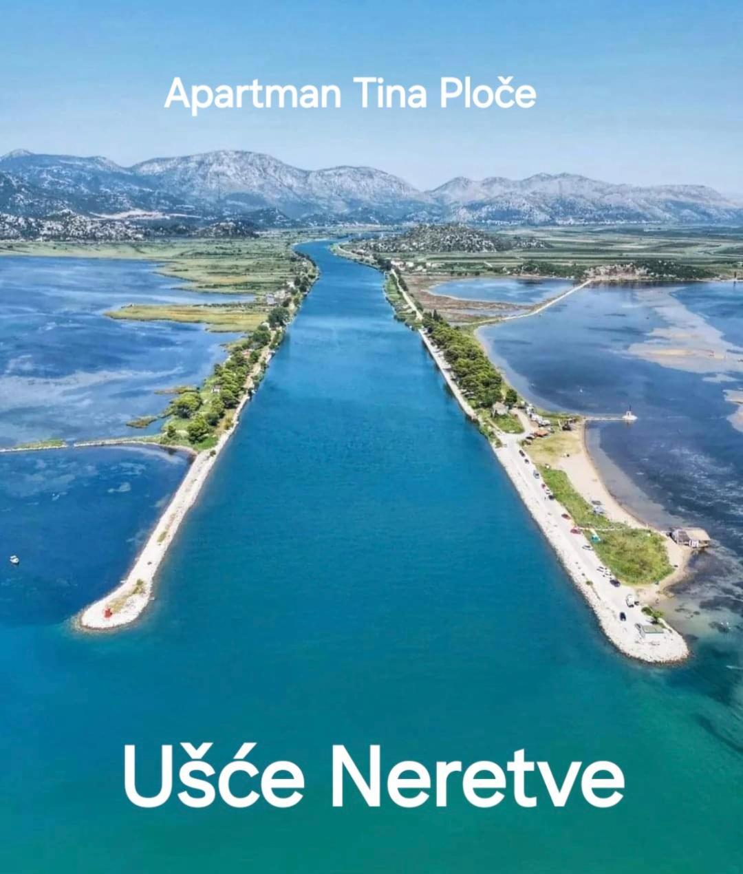 Apartment Tina Ploce  Exteriér fotografie