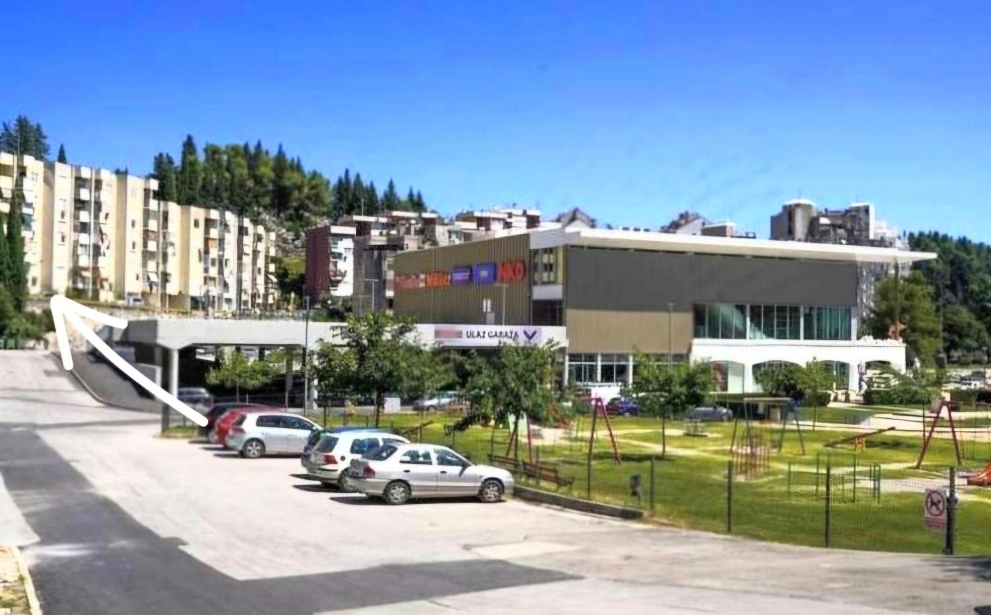 Apartment Tina Ploce  Exteriér fotografie