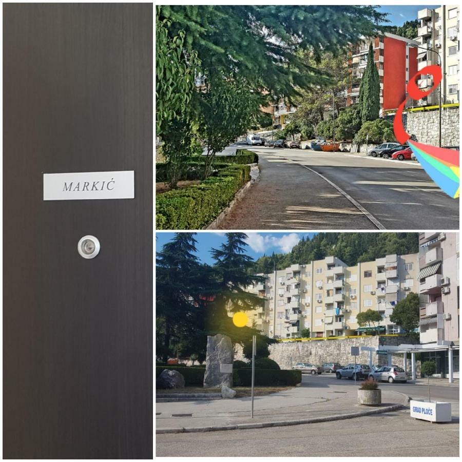 Apartment Tina Ploce  Exteriér fotografie